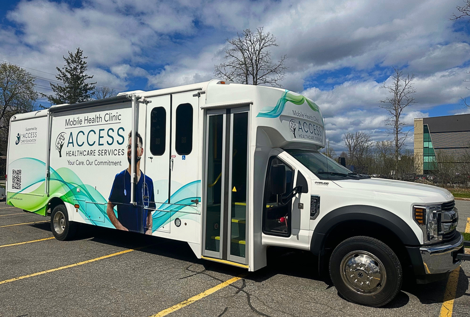 Mobile Health Unit — healthcare services delivered directly to the community
